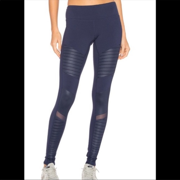 ALO Yoga Pants - ALO Moto Leggings
